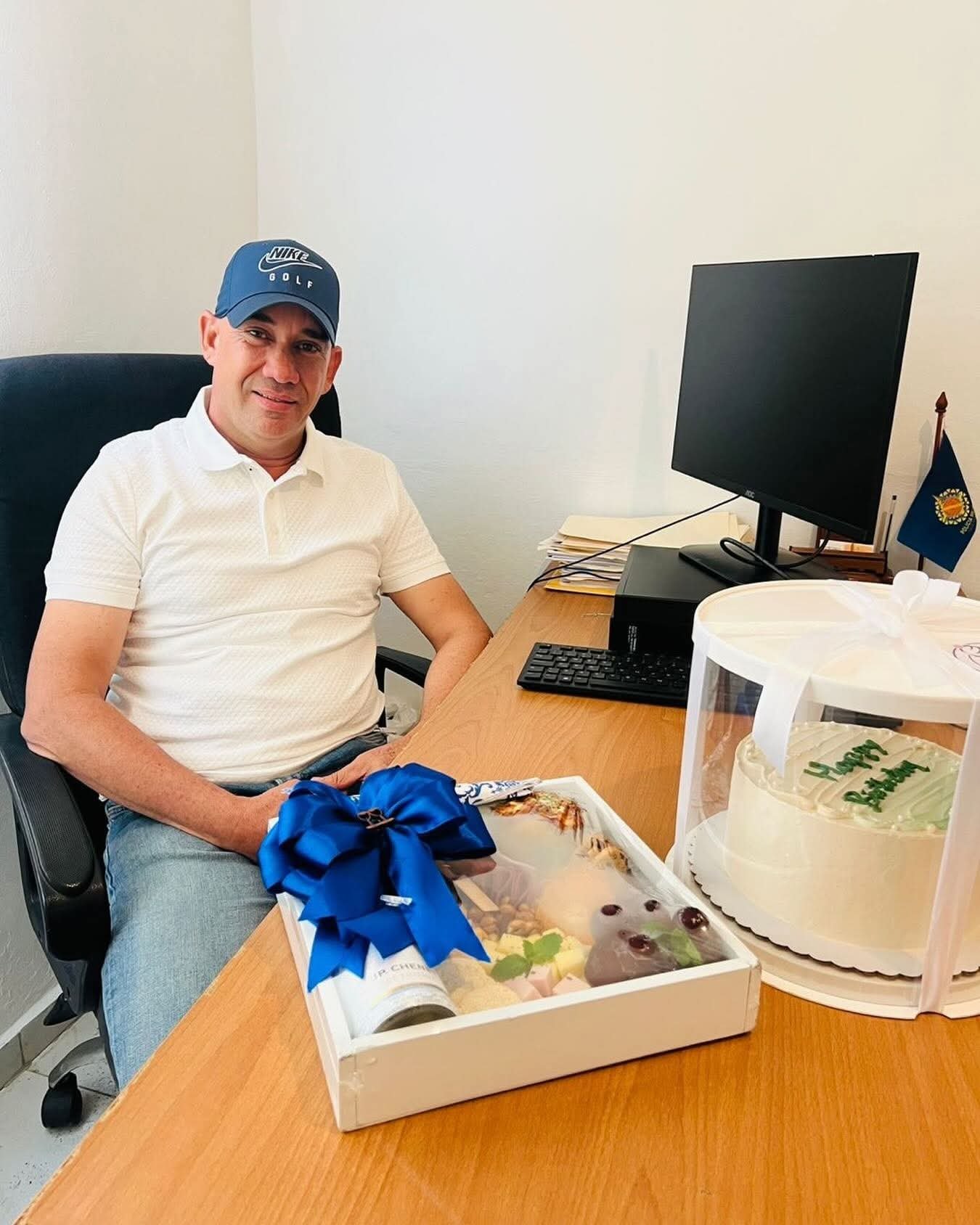 Felicitamos en su día de cumpleaños al presidente de la Fundación Te Quiero Verde RD